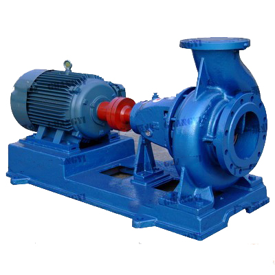 IR型系列(lie)單級單(dan)吸熱水(shui)離心泵(beng)