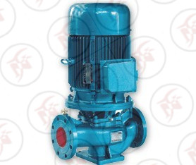   ISG普(pǔ)通型管道(dao)離心泵