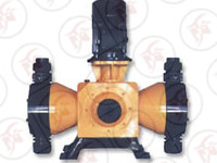 JMD-S系列(lie)隔膜式計(ji)量泵 JMD-S系列(lie)隔膜式計(ji)量泵