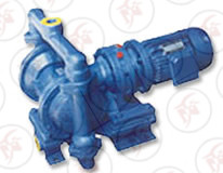   DBY型電(dian)動隔膜(mo)泵