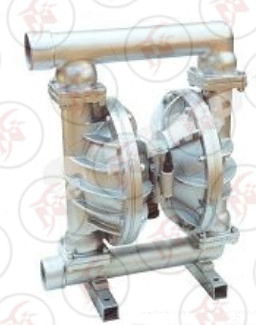   塑(sù)料隔膜(mo)泵