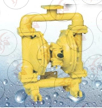   QBY襯氟(fú)襯膠氣(qì)動隔膜(mó)泵