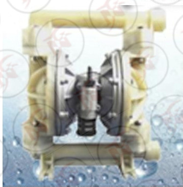   QBK(第三(san)代)氣動(dong)隔膜泵(beng)